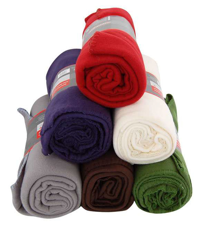 Tagesdecke Decke Kuscheldecke Fleecedecke Fleece   IN 6 FARBEN   130cm