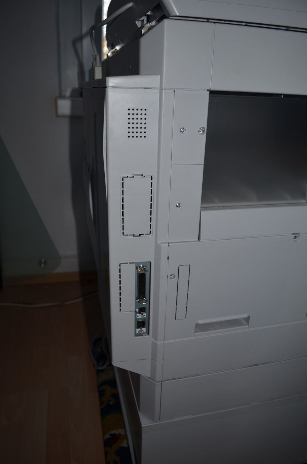 LASER DRUCKER KOPIERER SCANNER FAXEN SHARP AR M256 AR M256