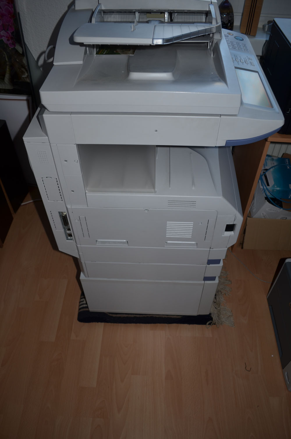 LASER DRUCKER KOPIERER SCANNER FAXEN SHARP AR M256 AR M256